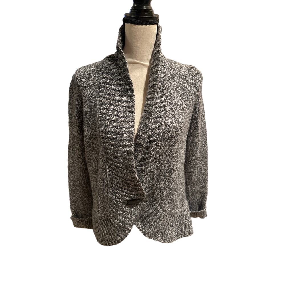 Women’s Talbots One Button Cardigan  Size Medium Petite